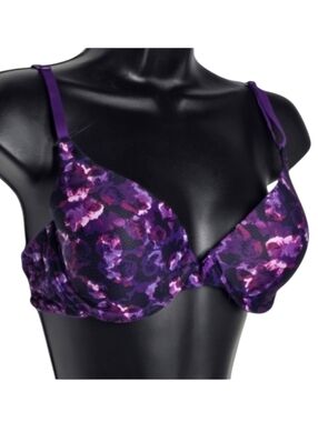Maidenform Floral Patterned Underwire Bra